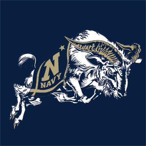United States Naval Academy Bill The Goat Wii (Includes 1 Controller) Skin
